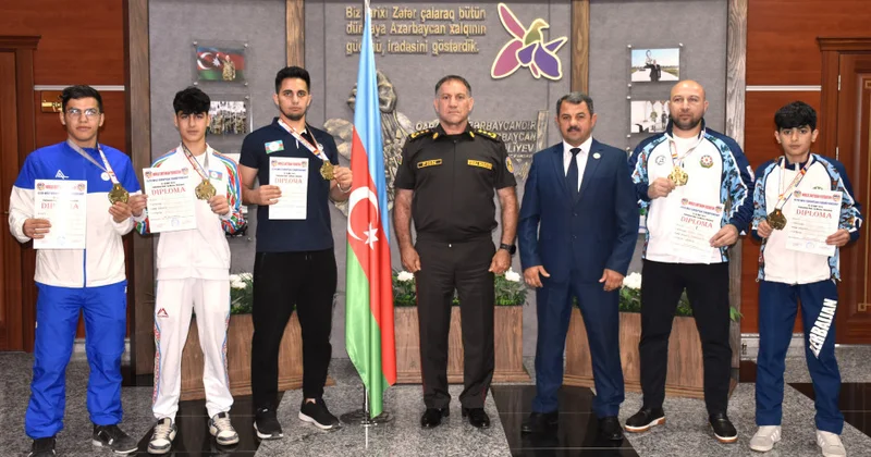 FHN in karate komandasının üzvləri Avropa turnirində qalib gəliblər