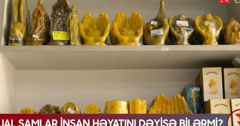 Ritual şamlar insan həyatını dəyişə bilərmi? + VİDEO