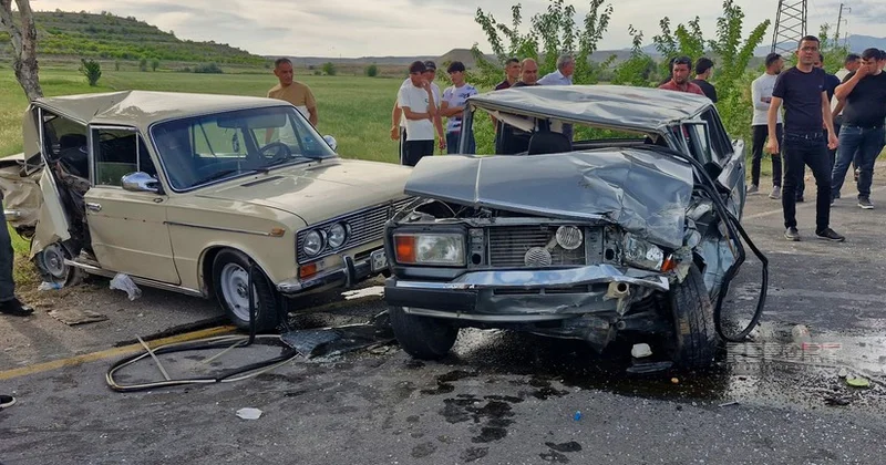 В Бабекском районе Нахчывана женщина скончалась в ДТП