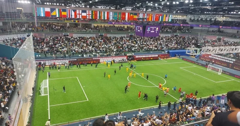 Азербайджан вышел в 1/4 финала чемпионата мира по мини футболу