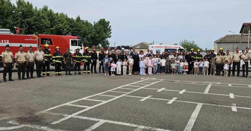 FHN şəhid övladları üçün “Açıq qapı” günü keçirib