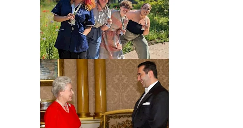 Azərbaycanlı səfiri rahat buraxmayan britaniyalı tibb bacılarının FOTOLARI