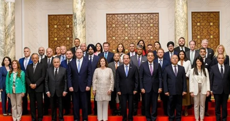 Misir Prezidenti: Süveyş kanalı iqtisadi regionunda ABŞ sənaye zonasının yaradılmasını gözləyirik