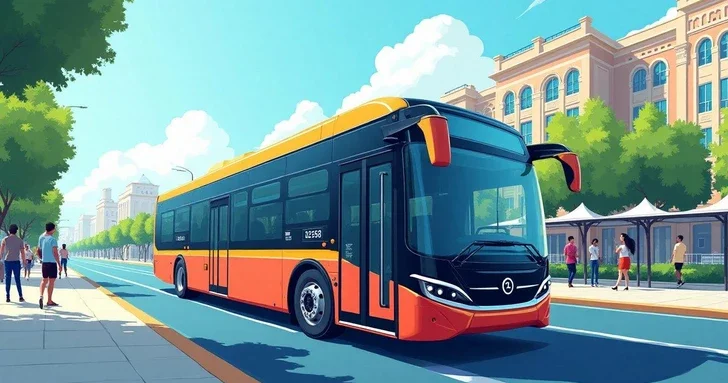 Масштабное обновление автопарка: 400 экоавтобусов появятся в Баку