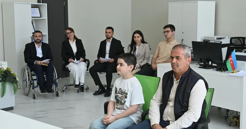 “DOST Evi” filialına yeni benefisiarlar qəbul olunub