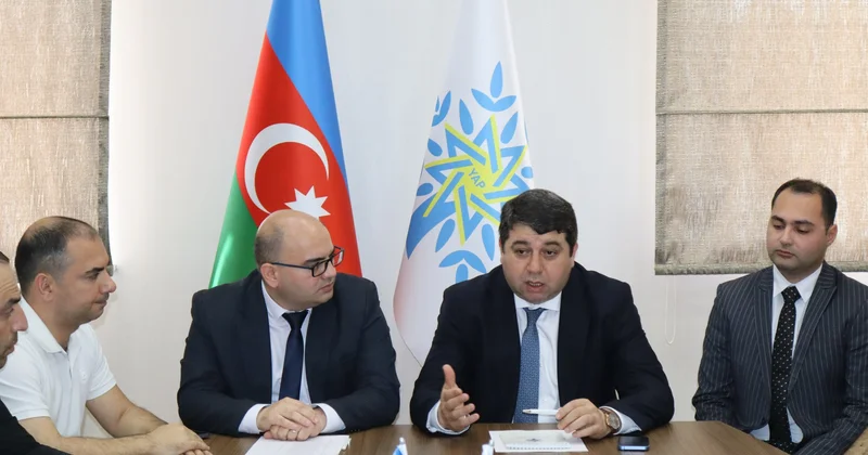 YAP Yasamal rayon təşkilatında partiya fəalları ilə görüş keçirilib