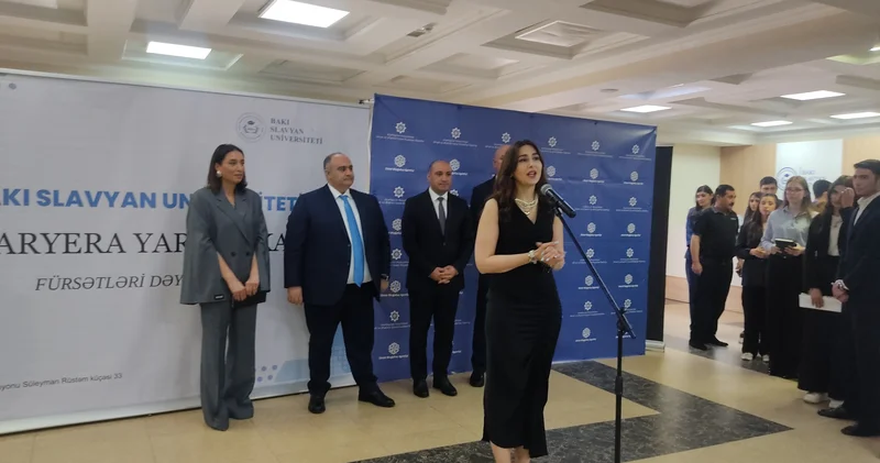 BSU da II Karyera Yarmarkası keçirilib YENİLƏNİB FOTOLAR