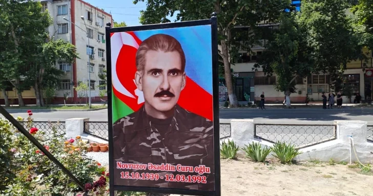 В Мингячевире проводили в последний путь шехида Первой Карабахской войны