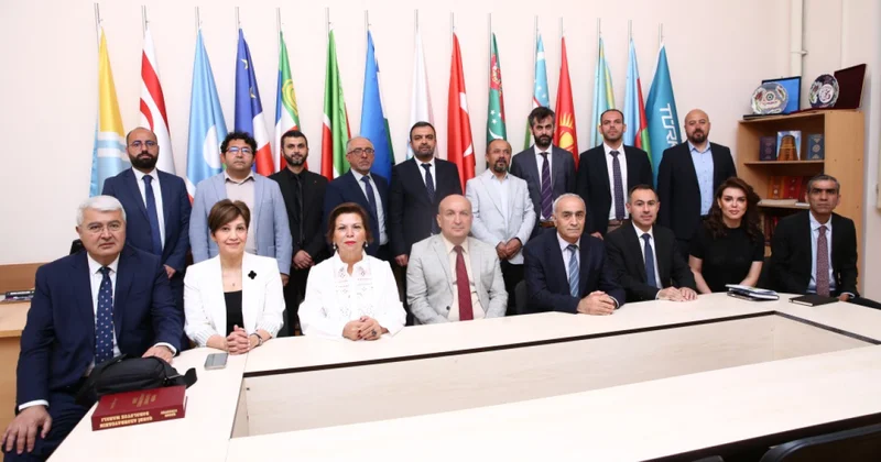 ATMU beynəlxalq simpoziuma təşkilatçılıq edib FOTO