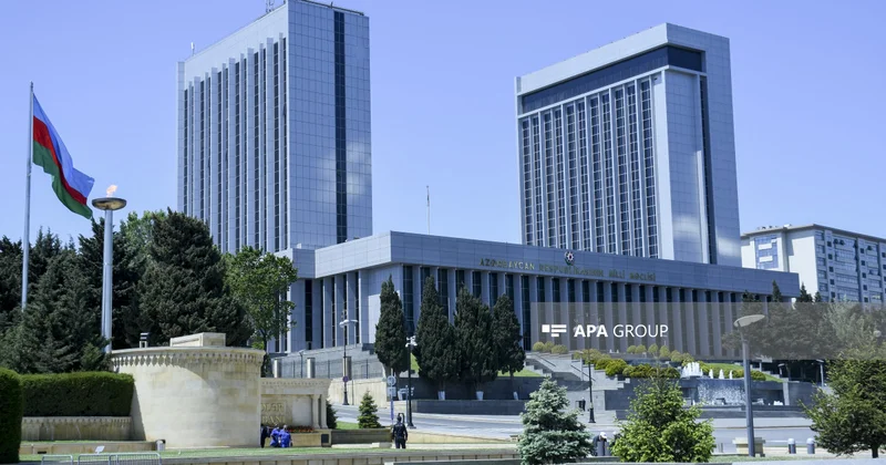Milli Məclisin yaz sessiyası çərçivəsində son iclasının gündəliyi açıqlanıb