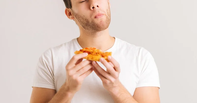 Pizzanın ətri stresi azaldır
