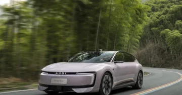 Yeni Audi elektrik avtomobilinin təfərrüatları məlum olub...