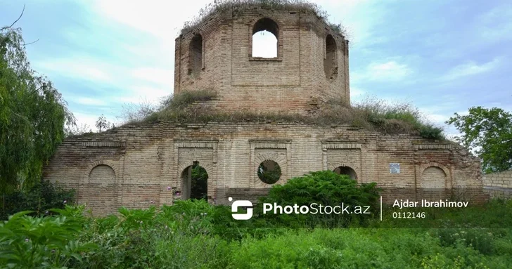 Наследие Кавказской Албании: историческая церковь в шабранском селе