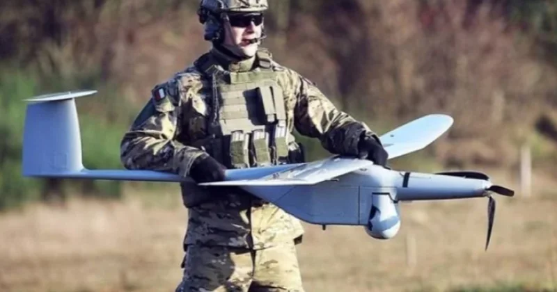 Латвия вооружает Украину дронами