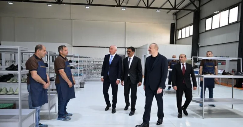 Prezident Laçında açılışlarda iştirak edib