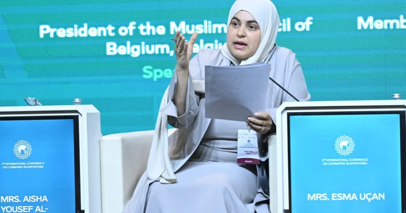 Esma Uçan: Müsəlman qadınlar səhiyyə sahəsinə mühüm töhfələr verirlər