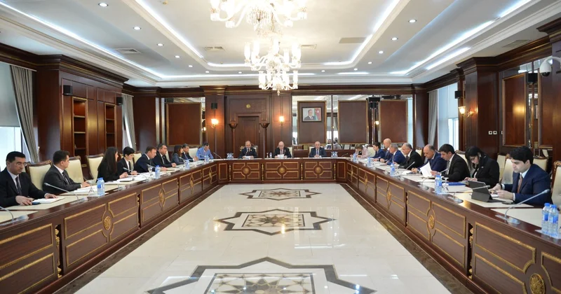 Milli Məclisin Səhiyyə komitəsinin iclası keçirilib FOTOLAR