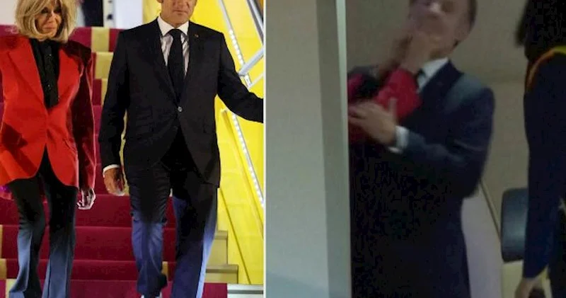 “Həmişəki kimi zarafatlaşırdıq” Makron danışdı