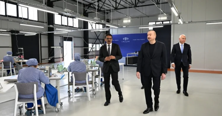 “LATIFA” Laçın tikiş fabrikinin açılışı olub