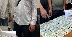Özbəkləri ABŞ və Yaponiyaya göndərəcəyini vəd edənlər saxlanılıb