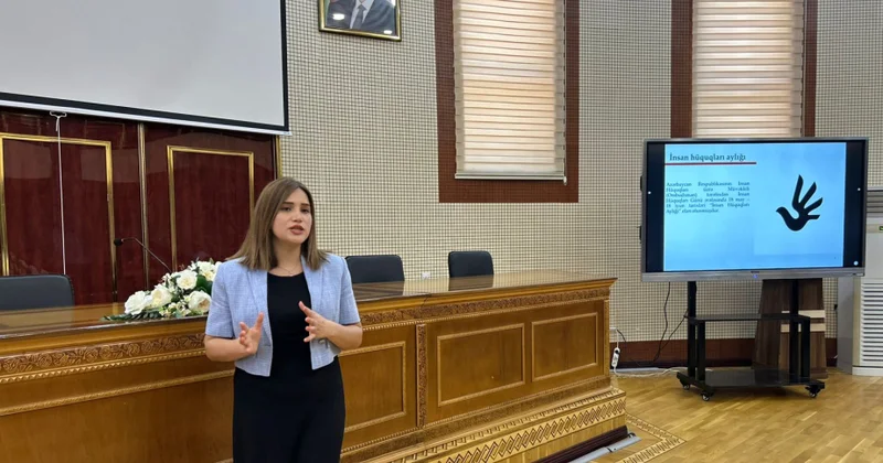 “Əmək hüquqları və qanunvericilik” mövzusunda maarifləndirici təlim təşkil edilib