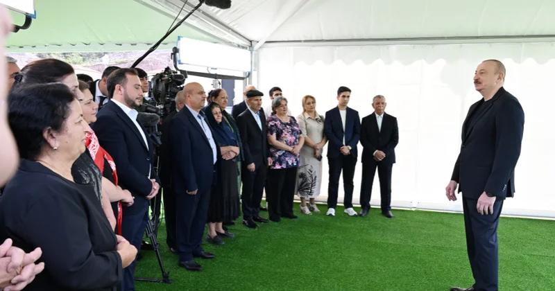 Bərpa edilmiş şəhər və kəndlərimizin sayı 15 ə çatıb PREZİDENT