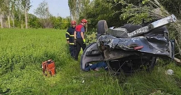İğdırda ağır qəza: Naxçıvandan olan 5 nəfər yaralandı KONKRET