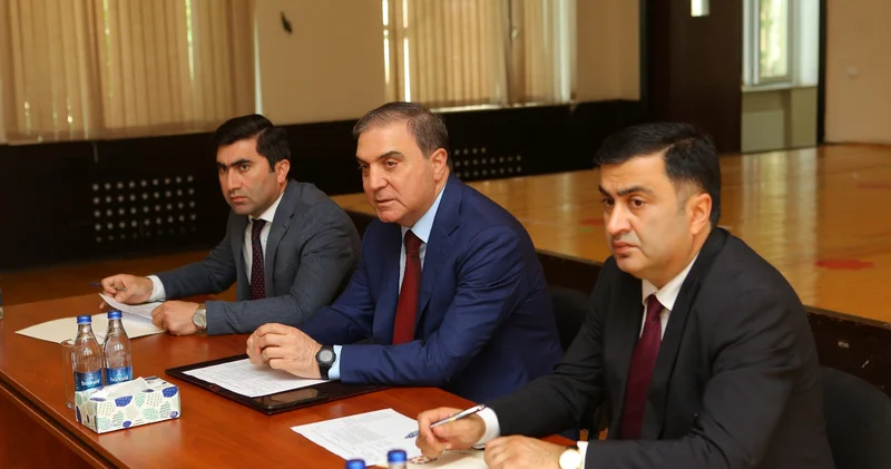 Niyazi Bayramov sakinlərlə səyyar görüş keçirdi FOTOLAR