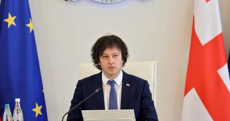 İrakli Kobaxidze: Gürcüstanda strateji enerji layihələrin həyata keçirilməsinə maneə olub