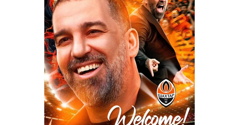 Arda Turan Şaxtyor un baş məşqçisi təyin olunub