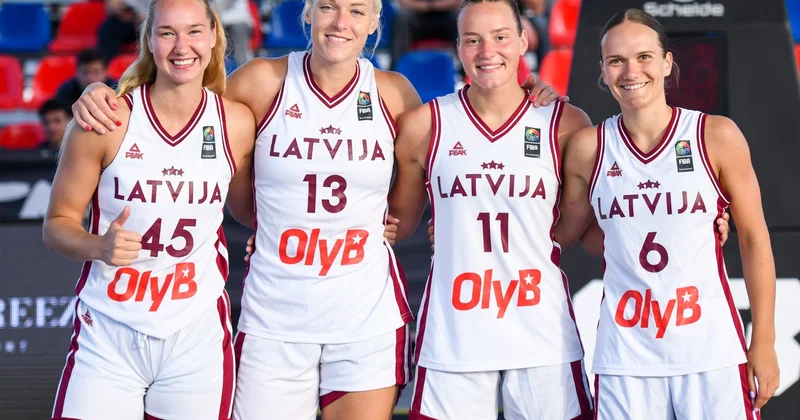Bakı mərhələsinin qalibi Latviya olub