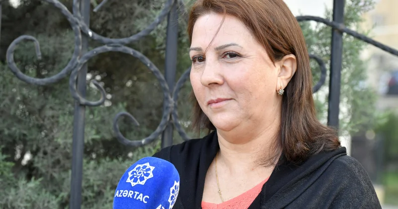 Çiçək Babayeva: Sevinc və qürur hissi ilə keçmiş məcburi köçkünlərimiz öz doğma yurdlarına qayıdırlar