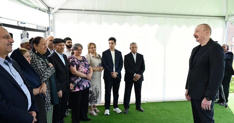 Prezident İlham Əliyev: Azad olunan ərazilərdə bərpa edilən şəhər və kəndlərin sayı 15 ə çatıb
