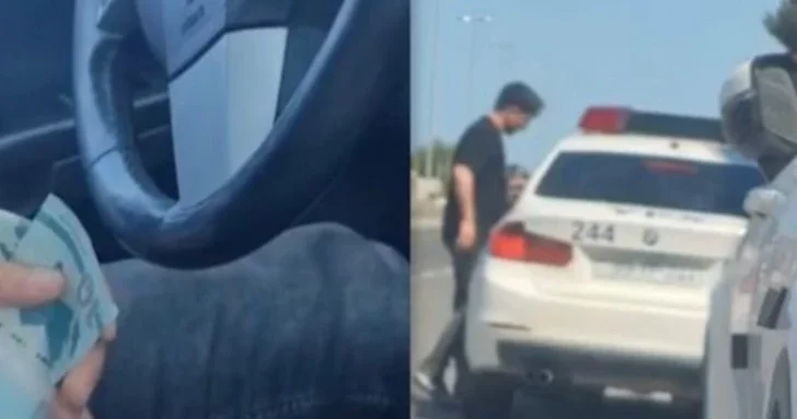 В Баку арестован водитель, шантажировавший сотрудников полиции фейковым видео