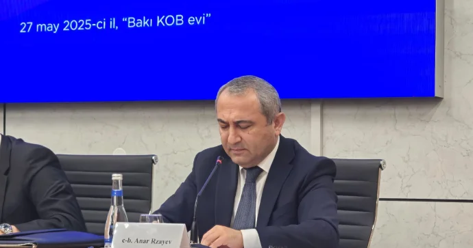 AYNA sədri mikromobil nəqliyyat vasitələri üzrə qəbul və icra edilən sifərişlərin sayını açıqladı
