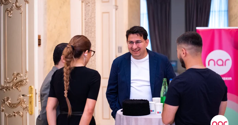“Nar”ın əsas tərəfdaşlığı ilə “TEDx Sumgait” tədbiri uğurla başa çatdı