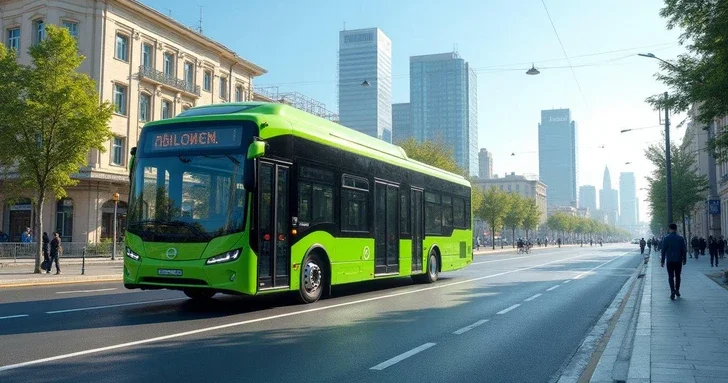 Азербайджан расширяет инфраструктуру для электротранспорта
