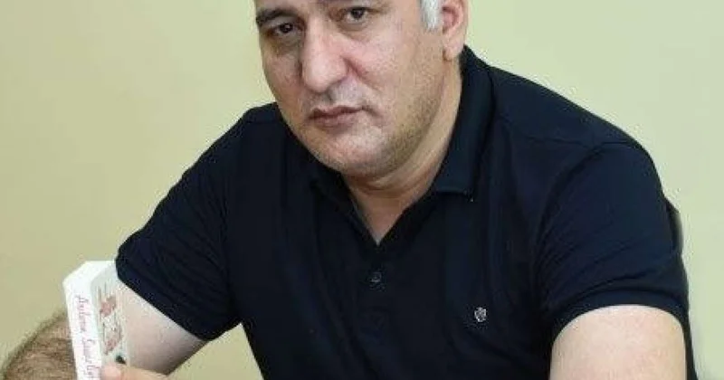Şərif Ağayarın yeni romanı təqdim olunacaq