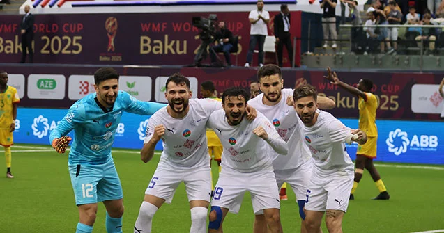 Millimiz DÇ də 1/8 final görüşünə çıxır