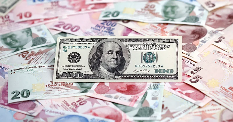 Goldman Sachs dollar/tl proqnozunu artırıb