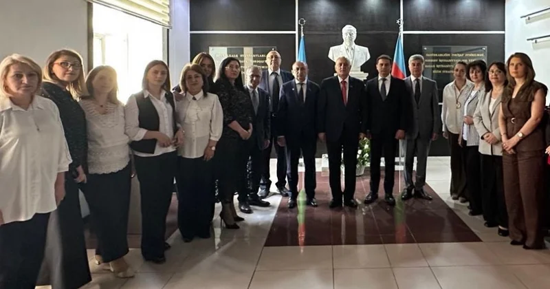 “Müstəqil respublika: Hüquqi dövlətin bünövrəsi və əqli mülkiyyətin qorunması” mövzusunda tədbir keçirilib