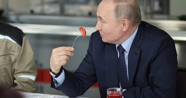 “Rusiyada tərəvəz qıtlığı var” Putin