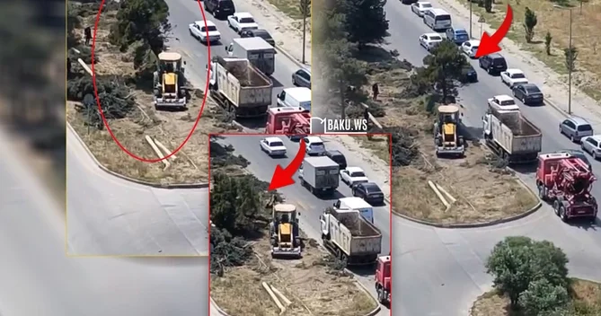 Bakıda yeri dəyişdirilən ağaclar niyə xüsusi texnikayla yox, ekskavatorla çıxarılır?