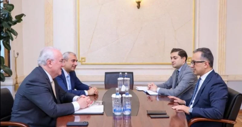 Ramin Məmmədov ABŞ nin İsa Məsihin Sonuncu Gün Müqəddəsləri Kilsəsinin üzvləri ilə görüşüb