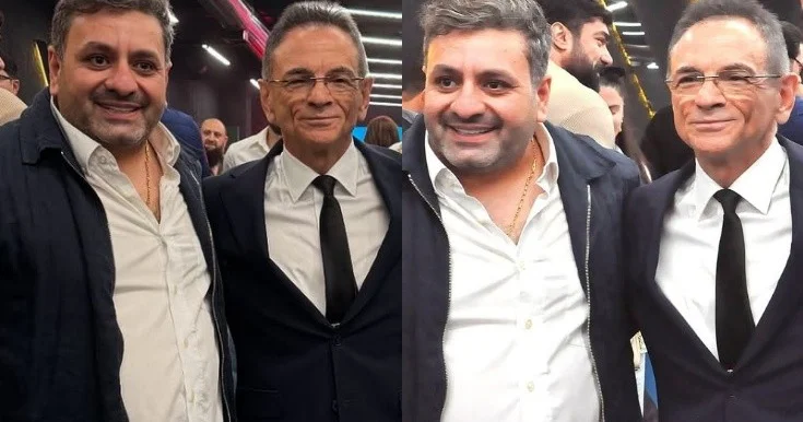 Elcan Rəsulov Mədət Quliyevlə bir arada Fotolar