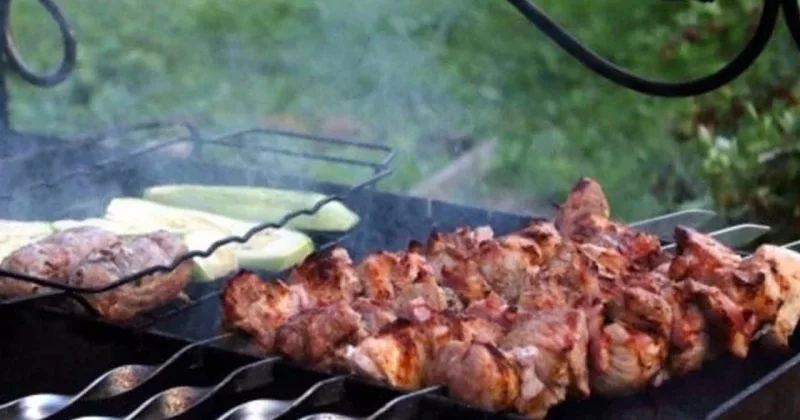 Bayram günü kabab bişirmək istəyi onlara baha başa gəldi Xəstəxanalıq oldular