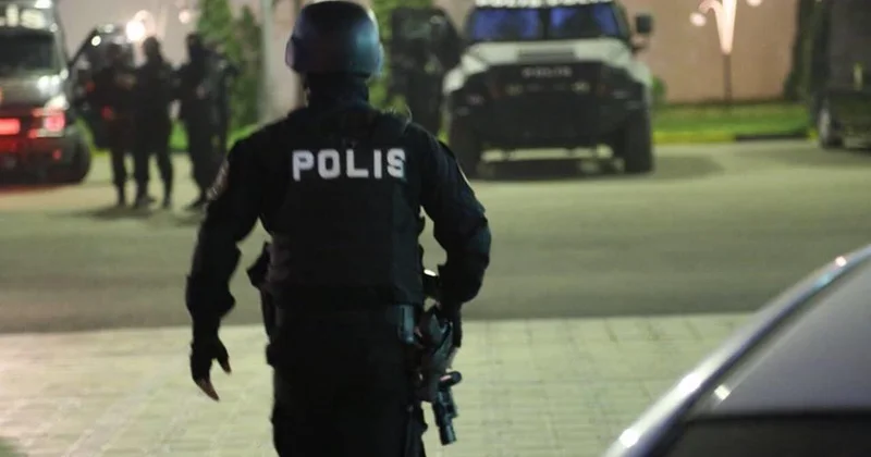 Polis Astarada əməliyyat keçirdi Anbaan video