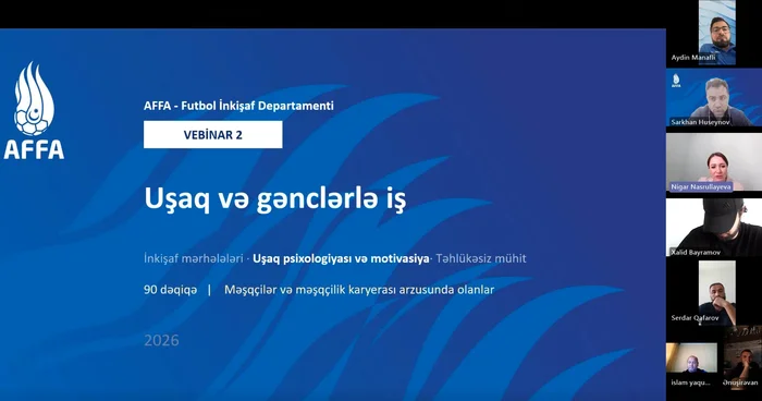 Maarifləndirici vebinarlar davam edir