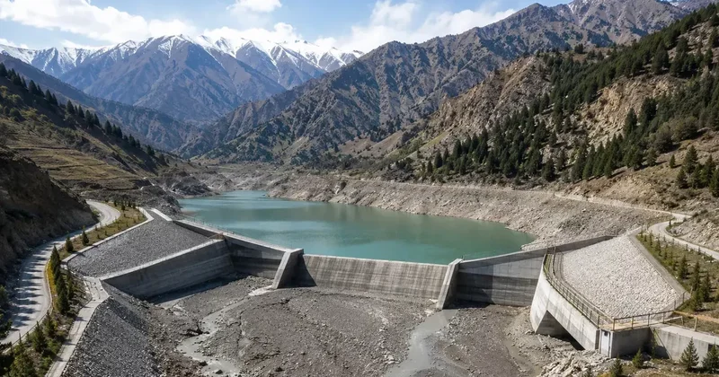 В Узбекистане построят пять селевых водохранилищ