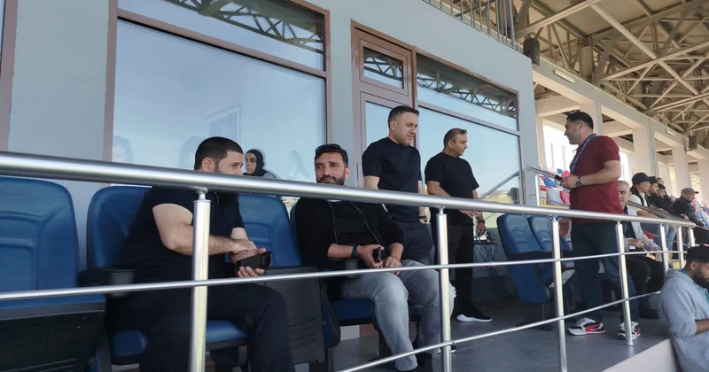 Elxan Səmədov və Ayxan Abbasov Şamaxıda
